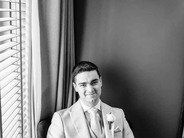 Robbie and Sophie's Wedding in Bramham, West Yorkshire 109