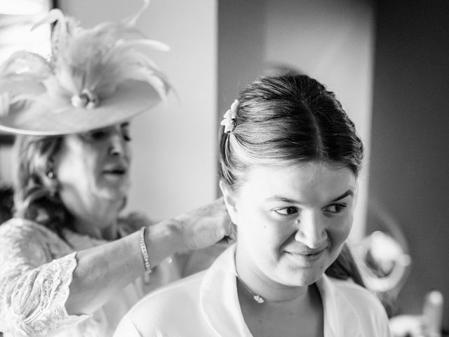 Robbie and Sophie's Wedding in Bramham, West Yorkshire 112