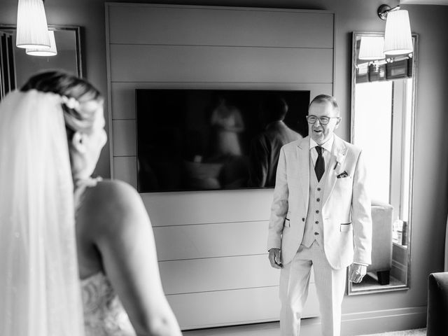 Robbie and Sophie's Wedding in Bramham, West Yorkshire 114