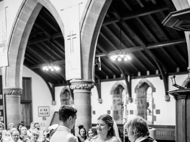 Robbie and Sophie's Wedding in Bramham, West Yorkshire 126