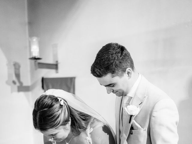 Robbie and Sophie's Wedding in Bramham, West Yorkshire 129