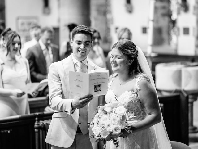 Robbie and Sophie's Wedding in Bramham, West Yorkshire 130