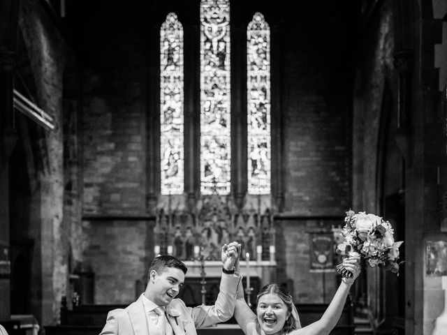 Robbie and Sophie's Wedding in Bramham, West Yorkshire 131