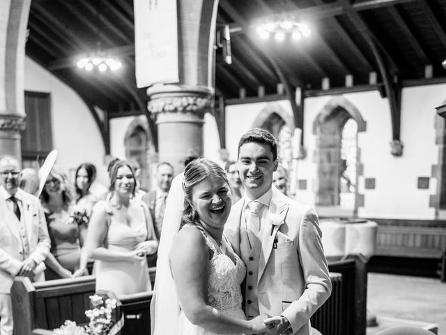 Robbie and Sophie's Wedding in Bramham, West Yorkshire 132