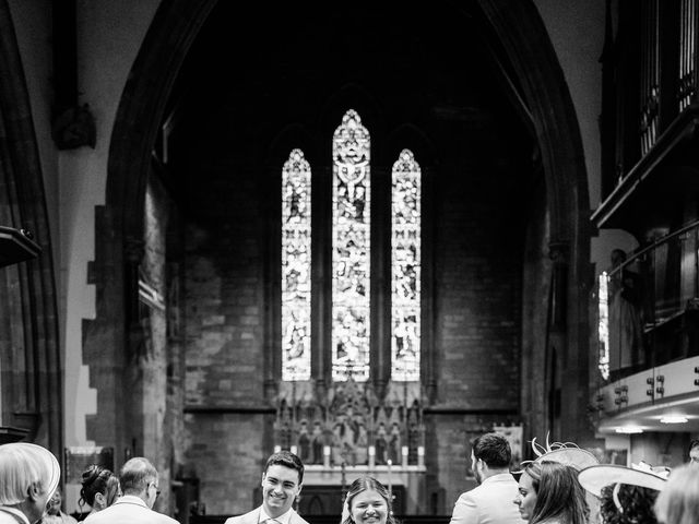Robbie and Sophie's Wedding in Bramham, West Yorkshire 133