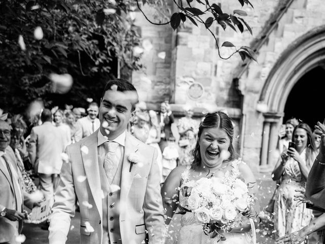 Robbie and Sophie's Wedding in Bramham, West Yorkshire 136