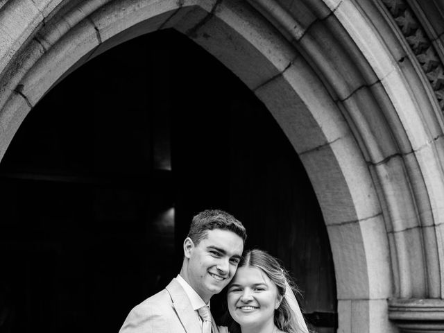 Robbie and Sophie's Wedding in Bramham, West Yorkshire 138