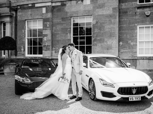 Robbie and Sophie's Wedding in Bramham, West Yorkshire 140
