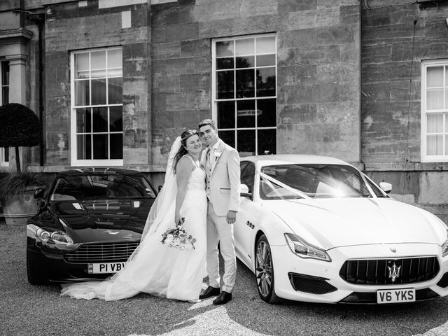 Robbie and Sophie's Wedding in Bramham, West Yorkshire 141