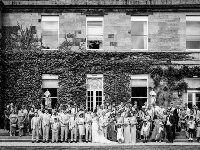 Robbie and Sophie's Wedding in Bramham, West Yorkshire 145