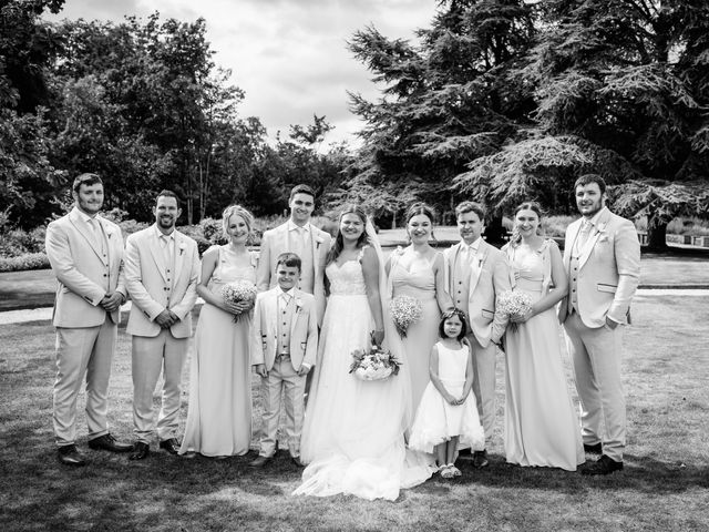 Robbie and Sophie's Wedding in Bramham, West Yorkshire 147
