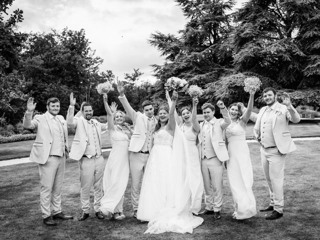 Robbie and Sophie's Wedding in Bramham, West Yorkshire 148