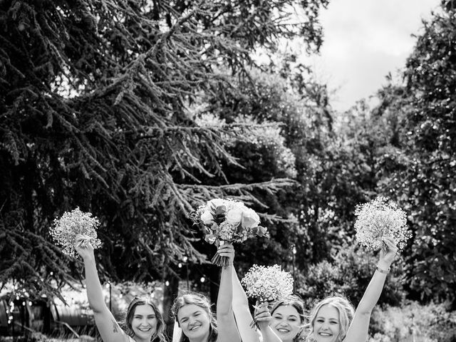 Robbie and Sophie's Wedding in Bramham, West Yorkshire 151