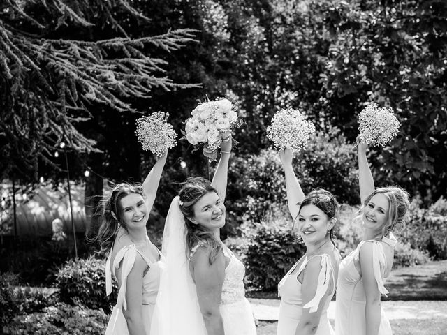 Robbie and Sophie's Wedding in Bramham, West Yorkshire 152