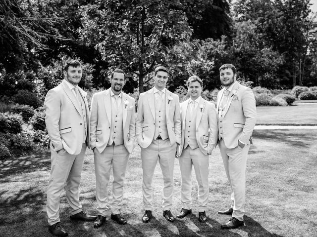 Robbie and Sophie's Wedding in Bramham, West Yorkshire 153