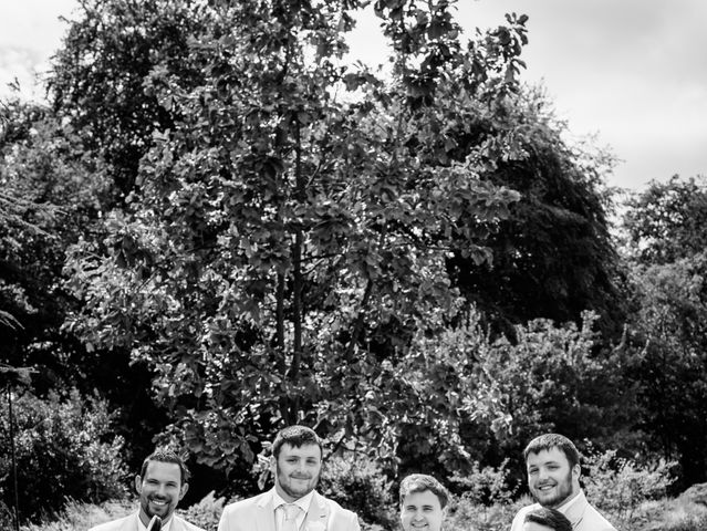 Robbie and Sophie's Wedding in Bramham, West Yorkshire 154