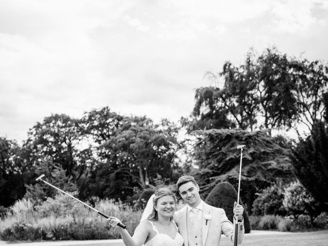 Robbie and Sophie's Wedding in Bramham, West Yorkshire 155