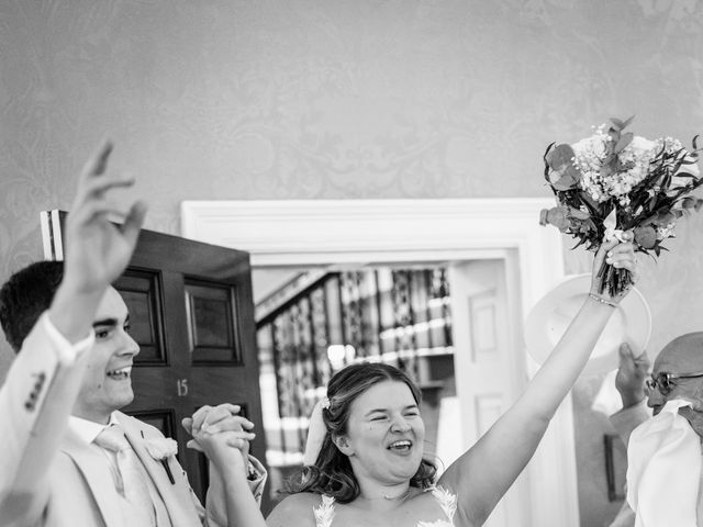 Robbie and Sophie's Wedding in Bramham, West Yorkshire 161