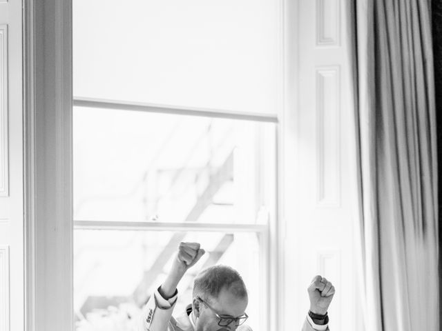 Robbie and Sophie's Wedding in Bramham, West Yorkshire 162