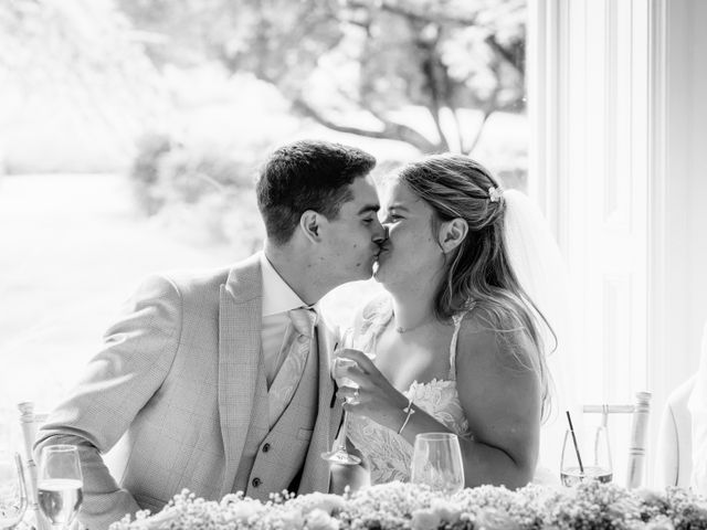 Robbie and Sophie's Wedding in Bramham, West Yorkshire 169