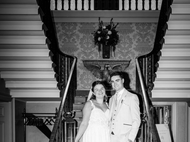 Robbie and Sophie's Wedding in Bramham, West Yorkshire 174