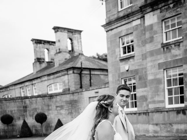 Robbie and Sophie's Wedding in Bramham, West Yorkshire 177