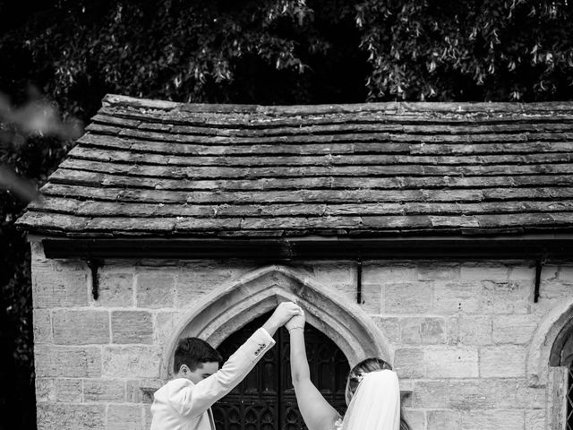 Robbie and Sophie's Wedding in Bramham, West Yorkshire 181