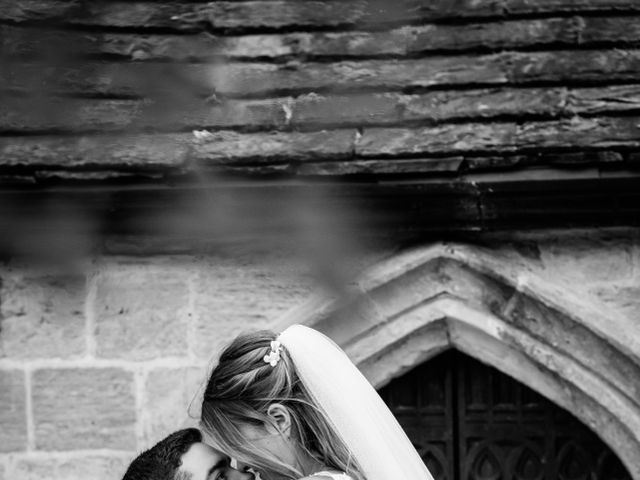 Robbie and Sophie's Wedding in Bramham, West Yorkshire 182