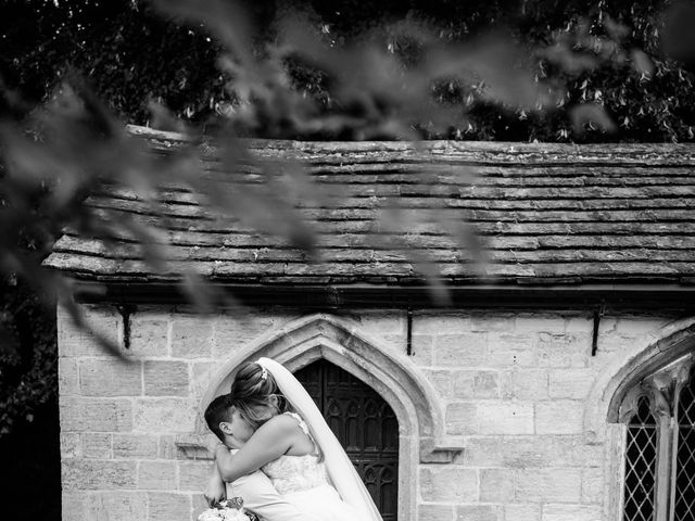 Robbie and Sophie's Wedding in Bramham, West Yorkshire 183