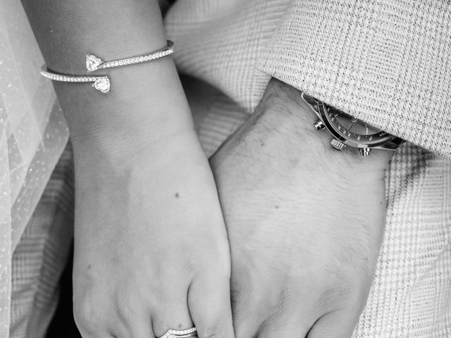Robbie and Sophie's Wedding in Bramham, West Yorkshire 184