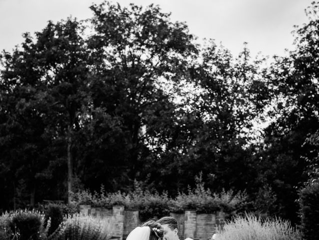 Robbie and Sophie's Wedding in Bramham, West Yorkshire 186