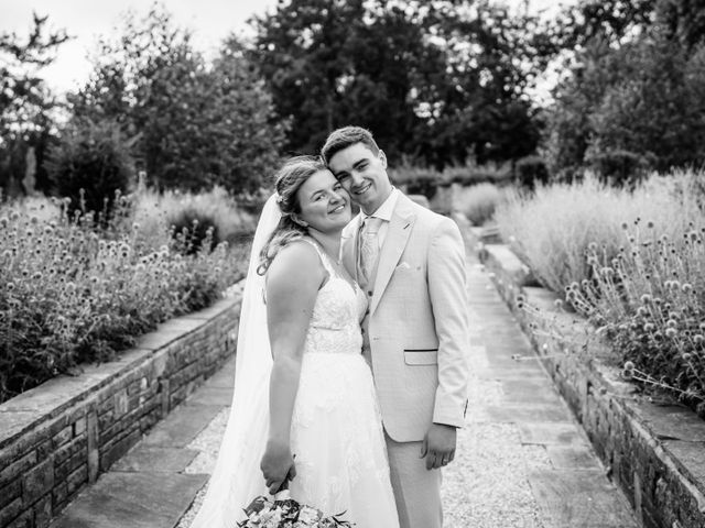 Robbie and Sophie's Wedding in Bramham, West Yorkshire 187