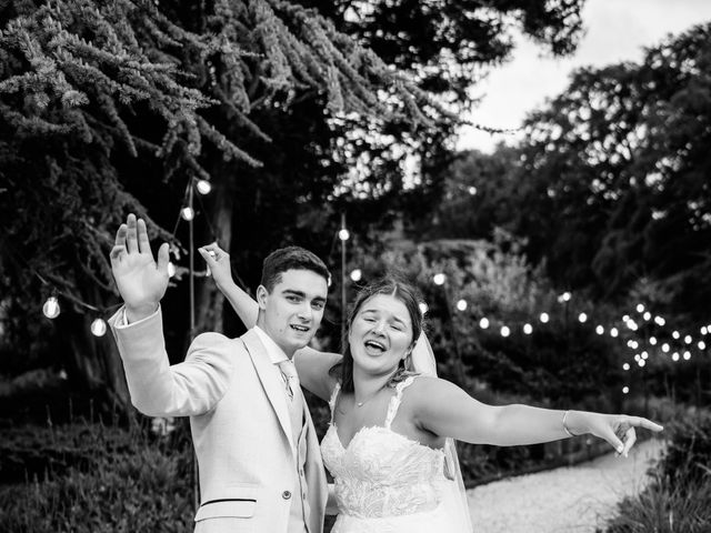 Robbie and Sophie's Wedding in Bramham, West Yorkshire 192