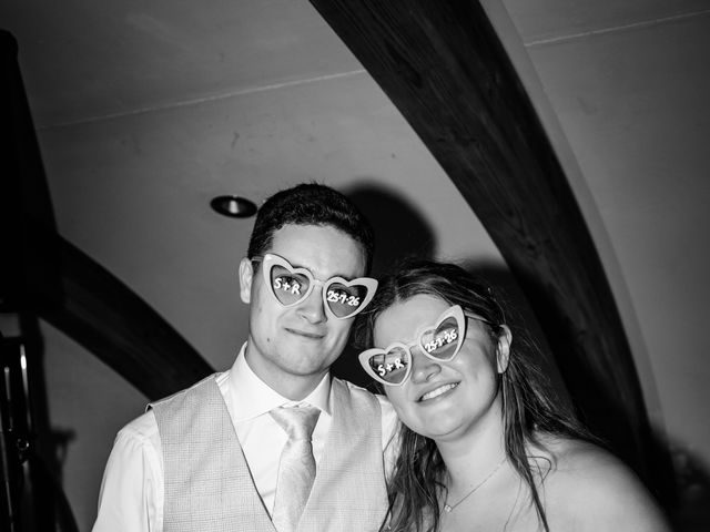 Robbie and Sophie's Wedding in Bramham, West Yorkshire 204