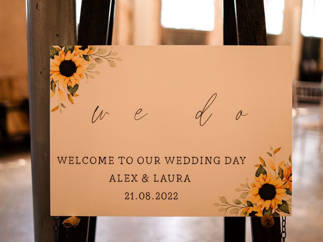 Alex and Laura&apos;s Wedding in Clitheroe, Lancashire 5