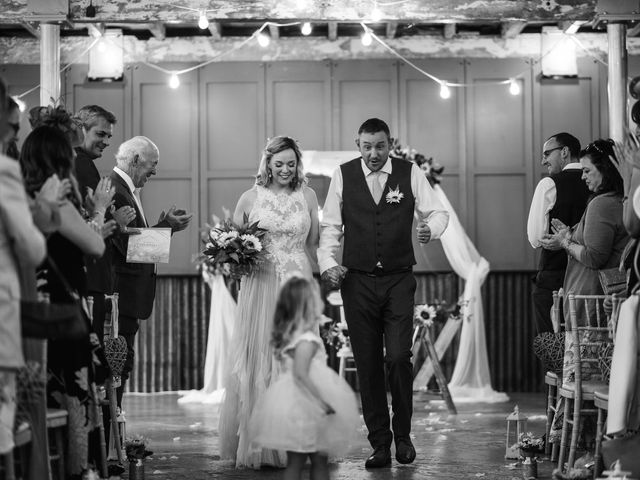 Alex and Laura&apos;s Wedding in Clitheroe, Lancashire 26
