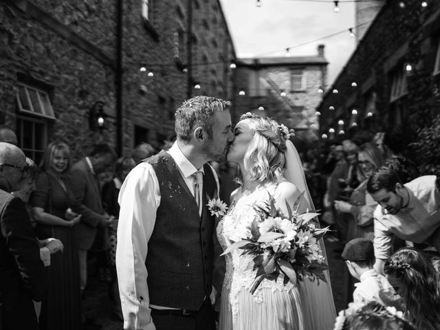 Alex and Laura&apos;s Wedding in Clitheroe, Lancashire 28