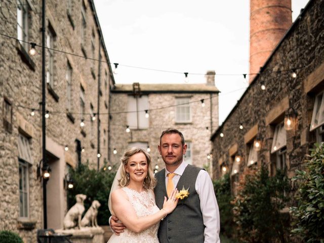 Alex and Laura&apos;s Wedding in Clitheroe, Lancashire 29
