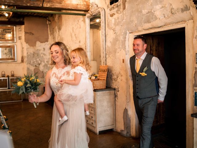 Alex and Laura&apos;s Wedding in Clitheroe, Lancashire 39