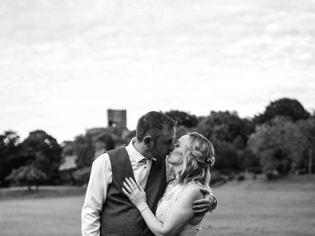 Alex and Laura&apos;s Wedding in Clitheroe, Lancashire 59