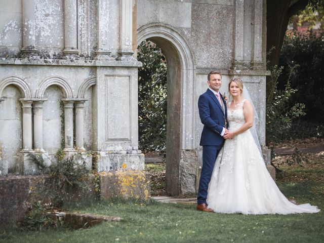 Lee and Sarah&apos;s Wedding in Christchurch, Dorset 12