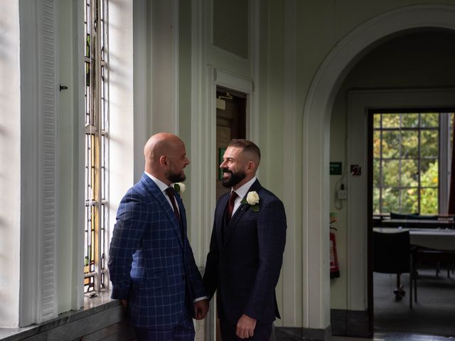 Mirko and Ruben's Wedding in Islington, North London 8
