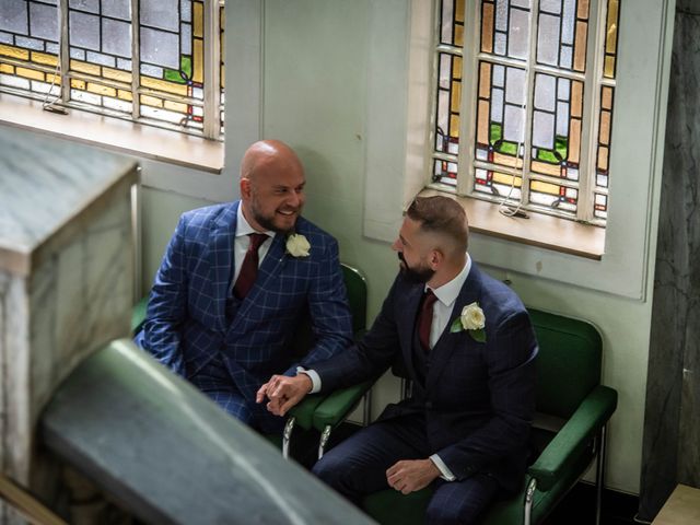 Mirko and Ruben's Wedding in Islington, North London 12