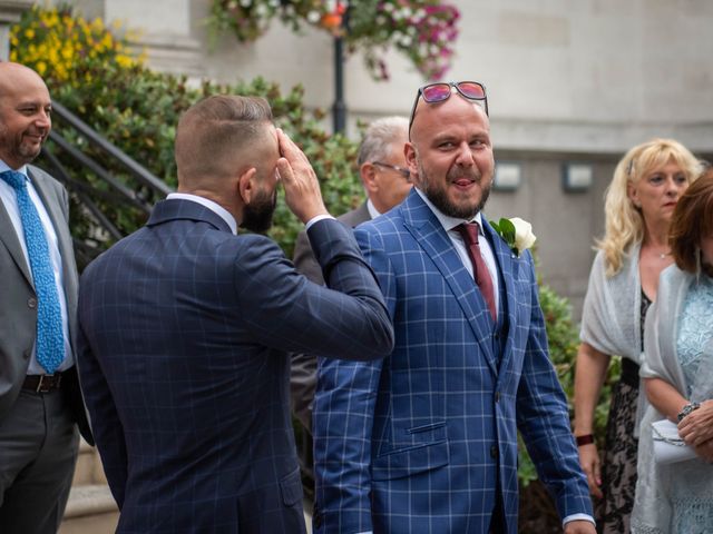 Mirko and Ruben's Wedding in Islington, North London 14