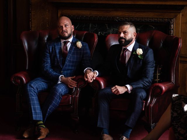 Mirko and Ruben's Wedding in Islington, North London 25