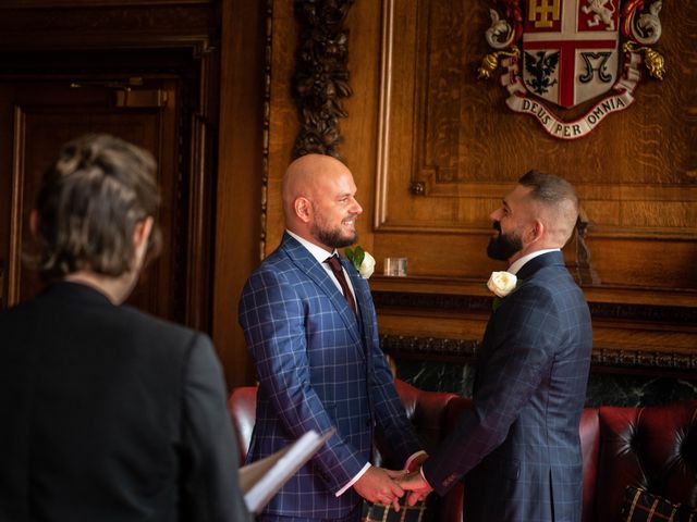 Mirko and Ruben's Wedding in Islington, North London 27