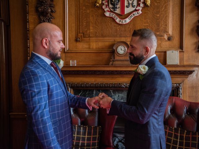 Mirko and Ruben's Wedding in Islington, North London 30