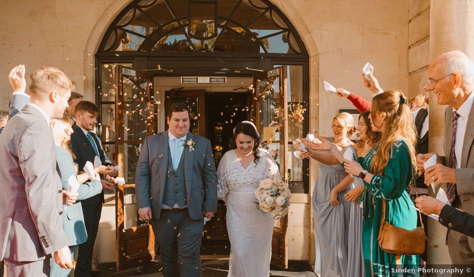 Mike and Charlotte's Wedding in Bedford, Bedfordshire