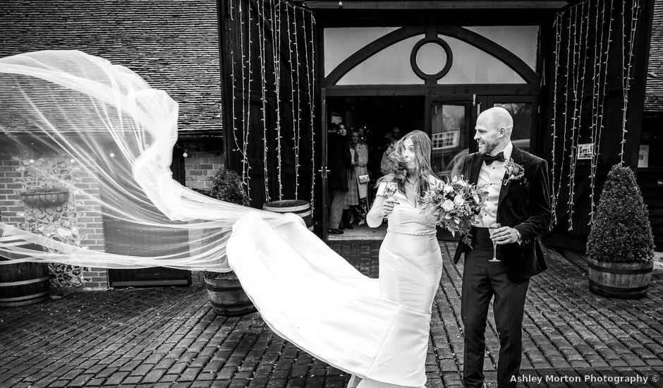 Marc and Molly's Wedding in Dorney, Berkshire