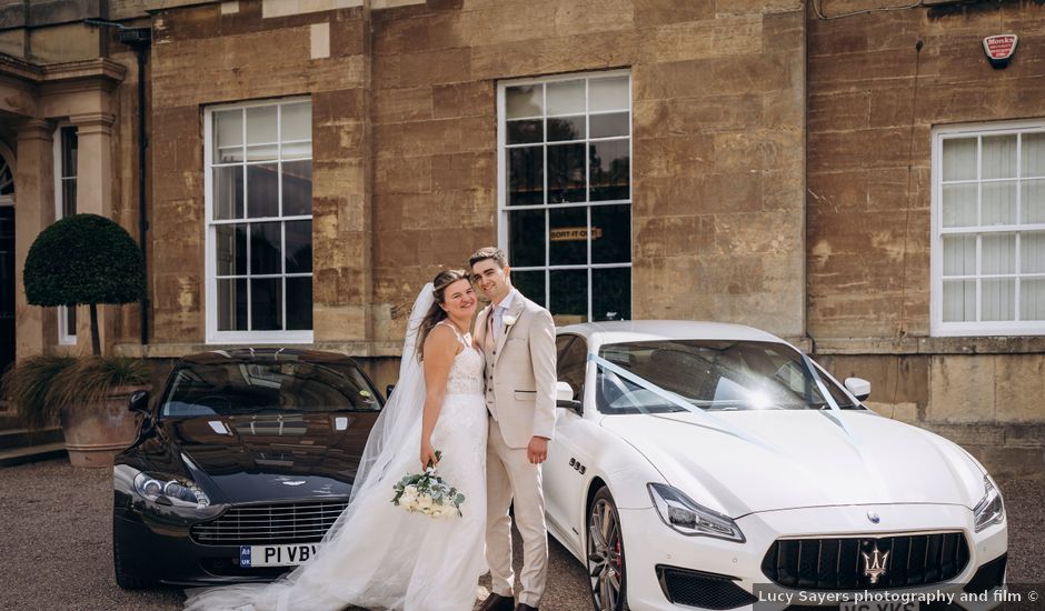 Robbie and Sophie's Wedding in Bramham, West Yorkshire